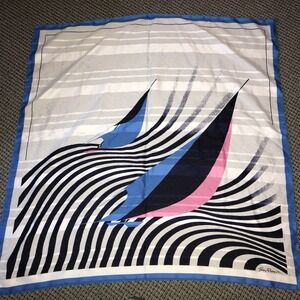 Jim Renoir 25" Scarf Handkerchief